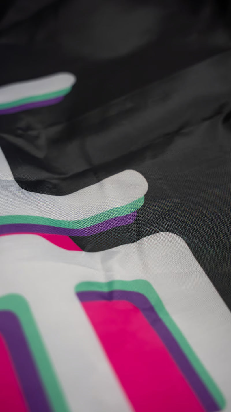 Haltech 40th Anniversary Nobori Flag