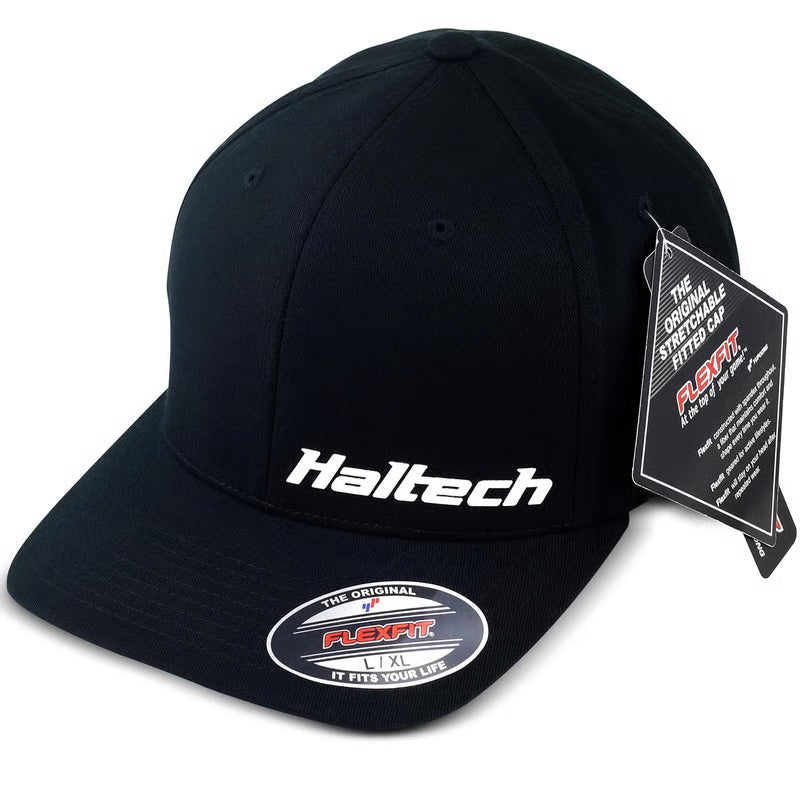 Haltech Flexfit Cap - Black L-XL