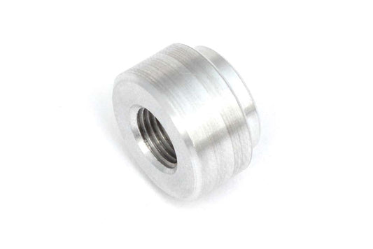 Haltech Weld Fitting 1/8 NPT - 27 TPI - 6061 Aluminium Size: 20.4mm x 13mm