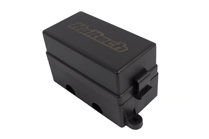 Haltech 6 Circuit Haltech Fuse Box with Lid and all required pins