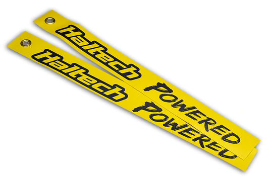 Haltech Lanyard - Yellow with printed logo