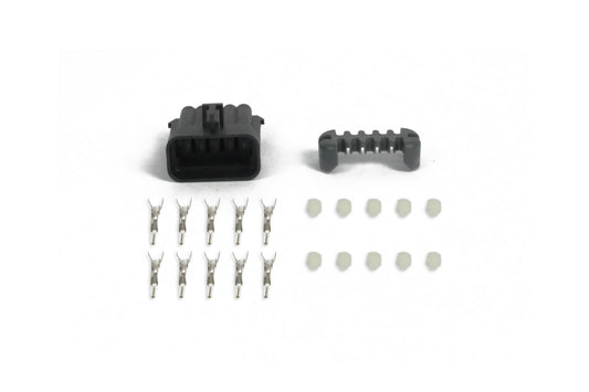 Haltech Plug and Pins Only - Metri-Pack 10 WAY 150 Series Sealed Female