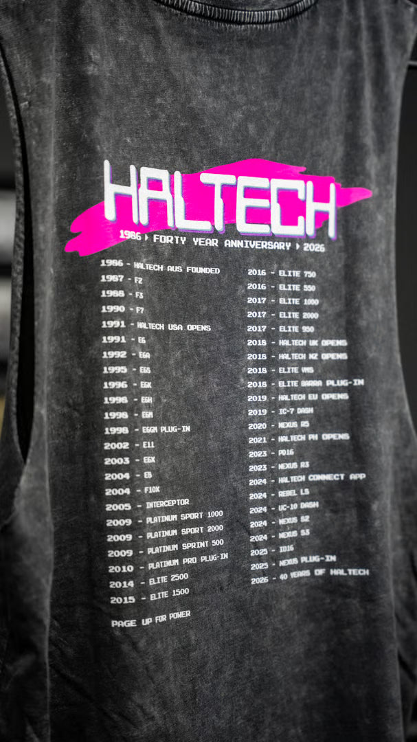 Haltech 40th Anniversary Tank - L