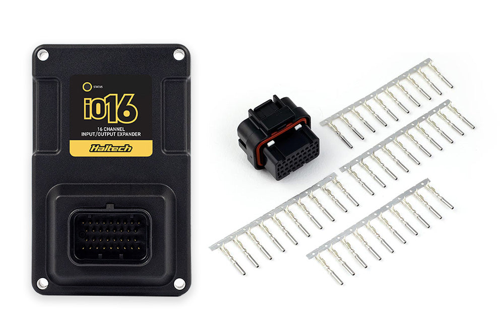 Haltech Nexus IO16 + IO16 Universal Wire in harness 2.6M (8.5)