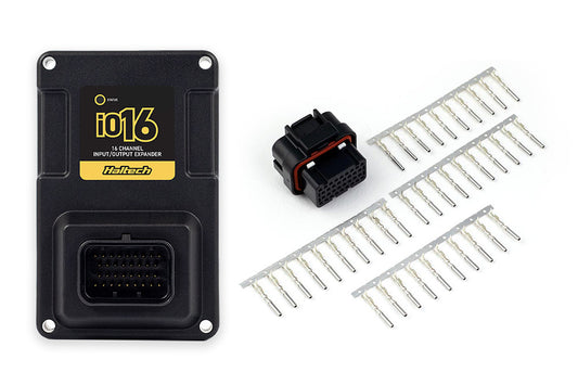 Haltech Nexus IO16 + IO16 Universal Wire in harness 2.6M (8.5)