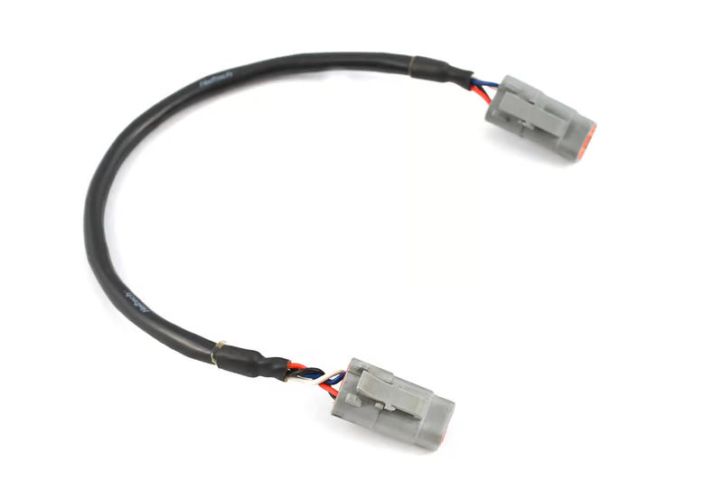 Haltech Elite CAN Cable DTM-4 to DTM-4 75mm (3") Length: 75mm (3")