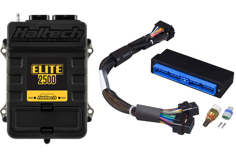 Haltech Elite 2500 Plug 'n' Play Adaptor Harness ECU Kit Nissan Patrol Y60 Y61 Auto