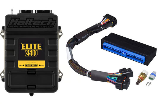 Haltech Elite 2500 Plug 'n' Play Adaptor Harness ECU Kit Nissan Patrol Y60 Y61 Auto