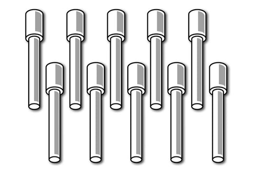 Haltech Plastic AMP Connector Waterproofing/Blanking Pins Only