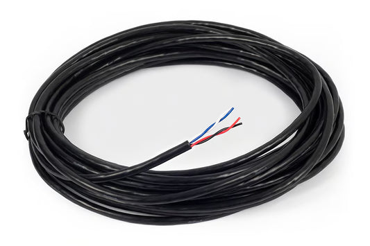 Haltech Cable - Multicore - 4 x 20AWG (Red/Black/White/Blue) - 10M (32) Length: 10M / 32ft