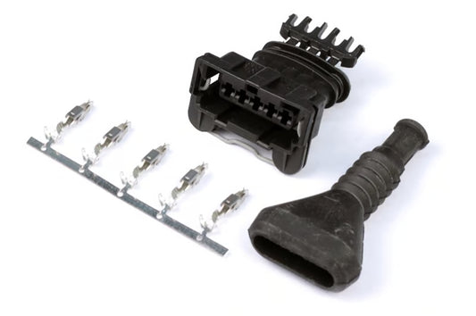 Haltech Plug and Pins Only - Bosch 5 Pin Junior Timer Female Connect