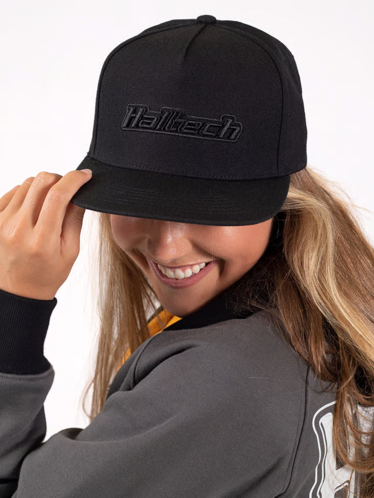 Haltech Snapback Cap - Black