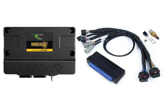 Haltech Nexus S3 Plug 'n' Play Adapter Harness Kit - Mitsu EVO 9