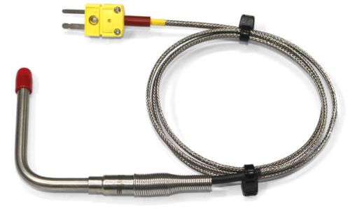 Haltech 1/4" Open Tip Thermocouple only - (1.75m) 69" Long Length: 1.75m (69")