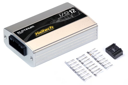 Haltech IO 12 Expander Box B - CAN Based 12 Channel inc Plug & Pins