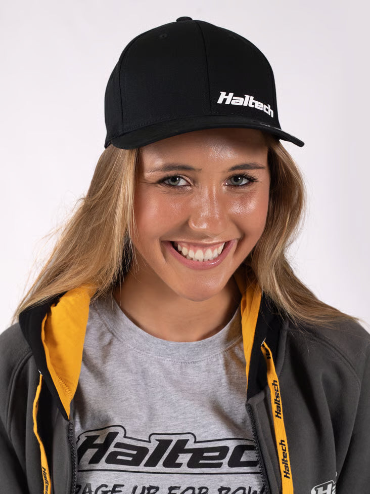 Haltech Flexfit Cap - Black XL-3XL