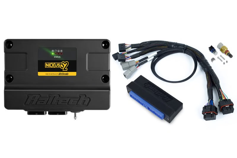 Haltech Nexus S2 Plug 'n' Play Adapter Harness Kit - VW/Audi 1.8T AWP