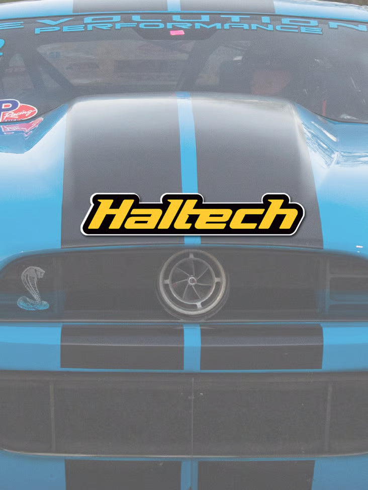 Haltech Sticker 600mm - Colour Size: 600mm (24")