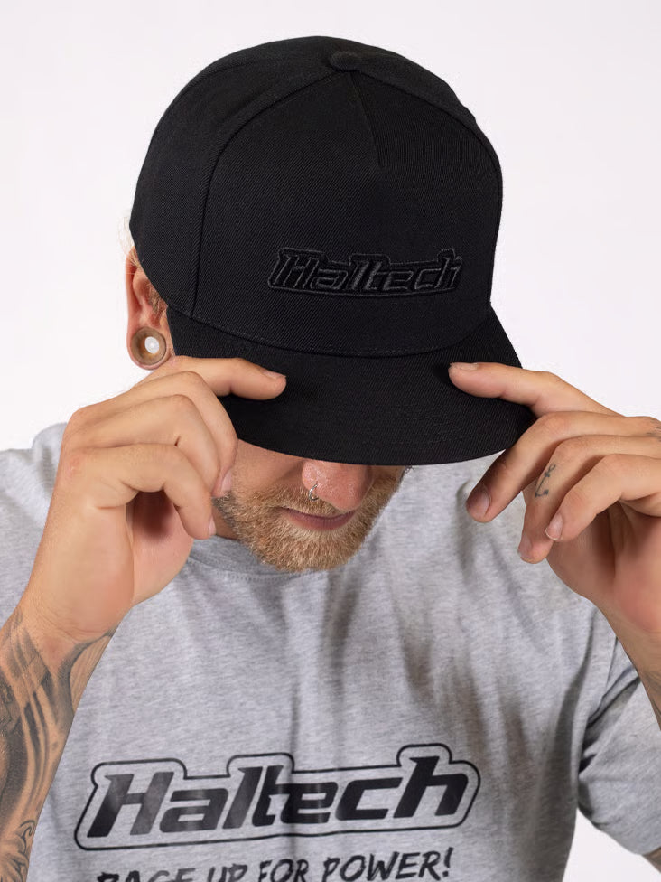 Haltech Snapback Cap - Black