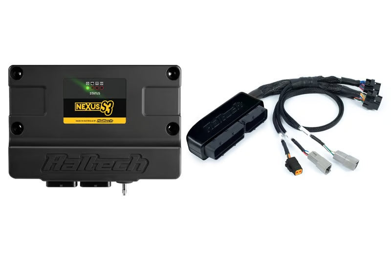 Haltech Rebel LS Kit - Suits Gen III - Cable throttle, EV1, Manual Transmission