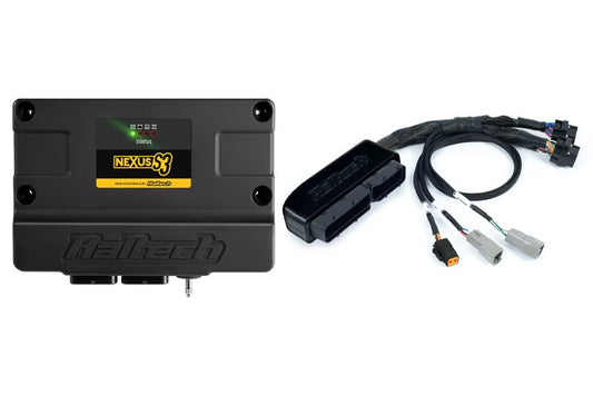 Haltech Rebel LS Kit - Suits Gen III - Cable throttle, EV1, Manual Transmission