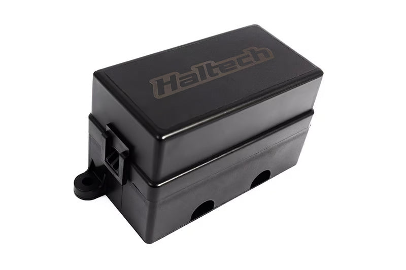 Haltech 6 Circuit Haltech Fuse Box with Lid and all required pins