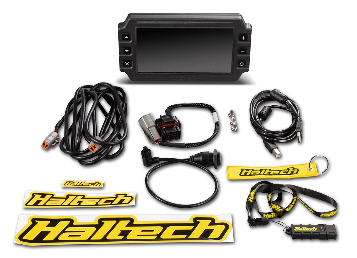 Haltech IC-7 7in Color Dash Kit Size: 7in