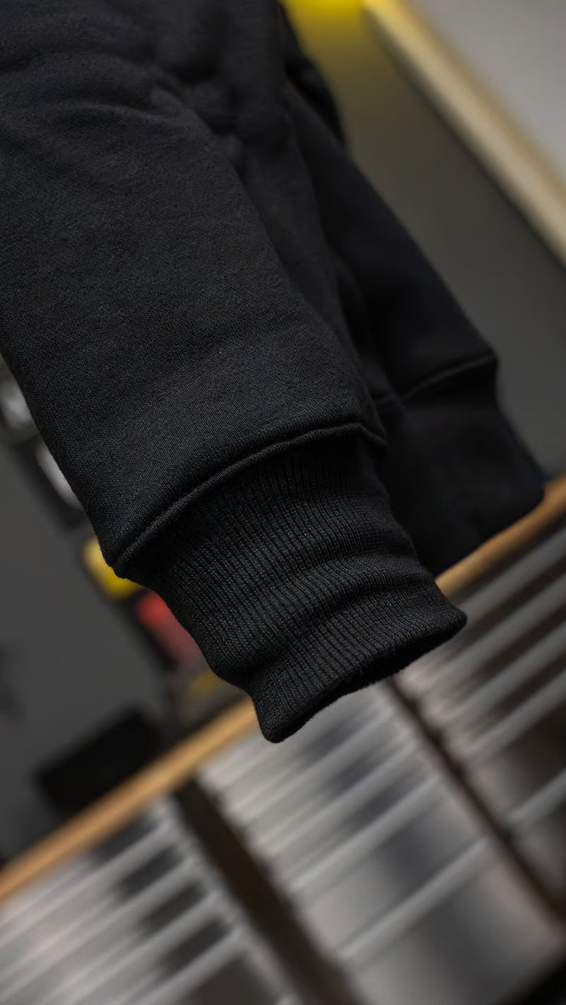 Haltech Classic Hoodie - Black & Pink - 3XL