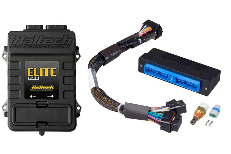 Haltech Elite 1500 Plug 'n' Play Adaptor Harness ECU Kit - Nissan Silvia S15