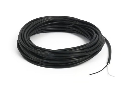Haltech Multicore Cable - 2 x 22AWG Black/White - 10 Meter (32) Length: 10M / 32ft