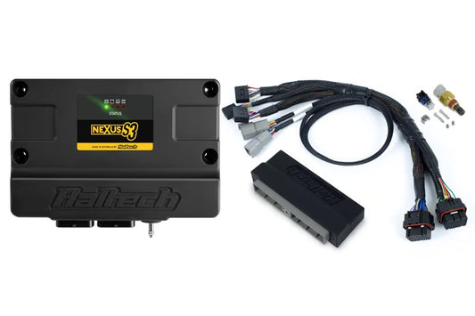 Haltech Nexus S3 Plug 'n' Play Adapter Harness Kit - Subaru GDB WRX MY01-05