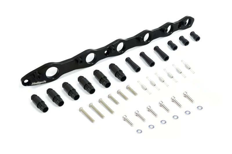 Haltech R35 Coil Bracket for Nissan RB20/25/26 includes bracket coils and connectors