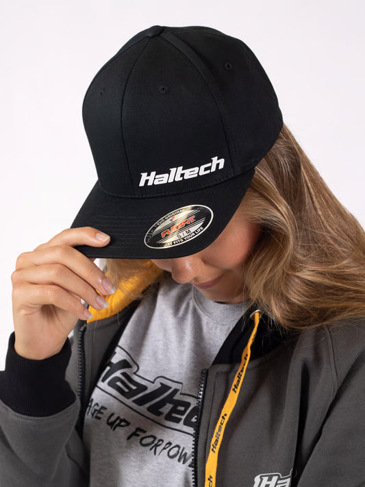 Haltech Flexfit Cap - Black XL-3XL