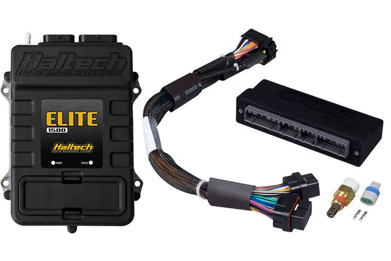 Haltech Elite 1500 Plug 'n' Play Adaptor Harness ECU Kit - Honda OBD-I