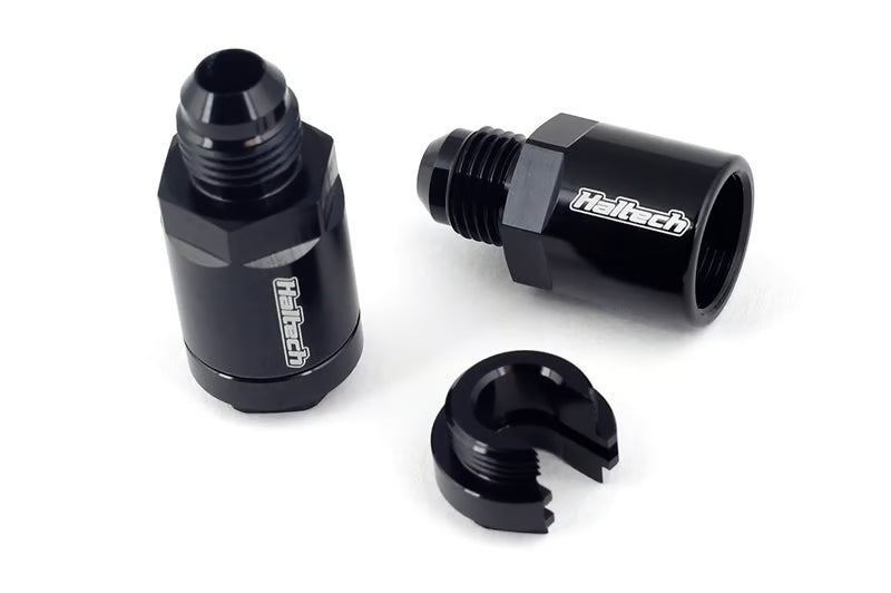 Haltech Flex Fuel Fittings 3/8 "GM Spring Lock" to -6AN Male