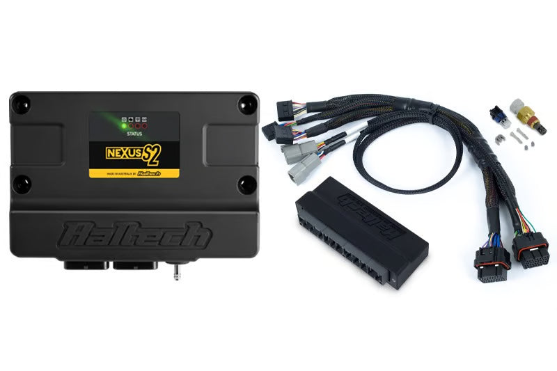 Haltech Nexus S2 Plug 'n' Play Adapter Harness Kit - Nissan Silvia S13 SR20