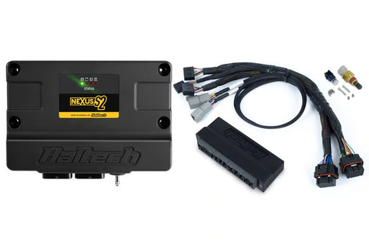 Haltech Nexus S2 Plug 'n' Play Adapter Harness Kit - Nissan Silvia S13 SR20