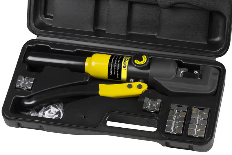 Haltech HC5 Hydraulic Crimper 5 TON