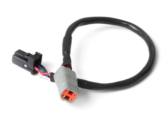 Haltech Elite CAN Cable DTM-4 - 8 pin Blk Tyco 300mm (12") Length: 300mm (12")