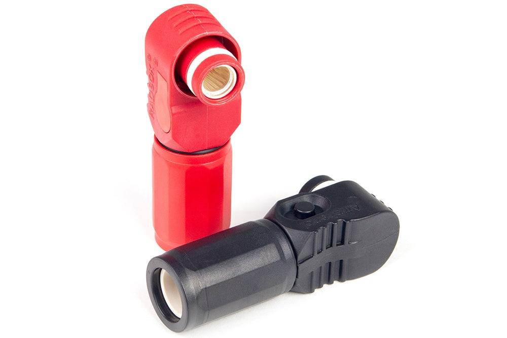 Haltech Plug set only - Surlok connectors red and black 200A - Suits Nexus R5