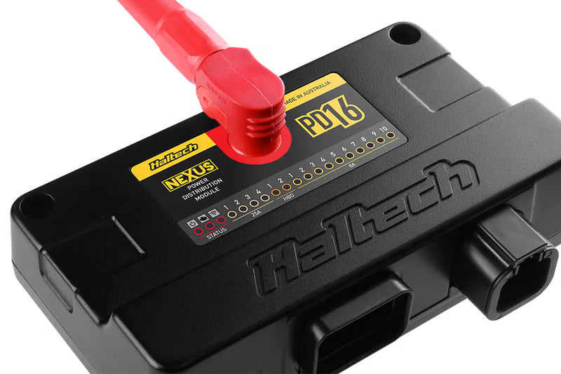 Haltech PD16 PDM + Plug and pin Set