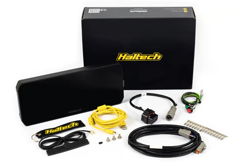 Haltech uC-10 Display Dash Size: 10in