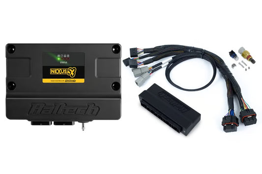 Haltech Nexus S3 Plug 'n' Play Adapter Harness Kit - Subaru WRX MY06-10