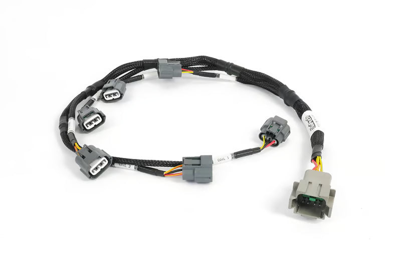 Haltech R35 Coil Conversion Kit for Toyota JZ- Includes bracket , coils, connectors and harness