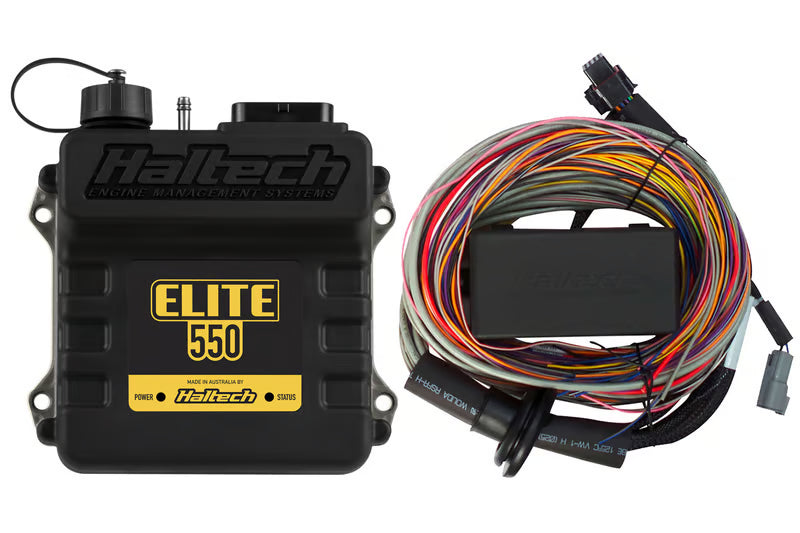Haltech Elite 550 + Premium Universal Wire-in Harness Kit 2.5m