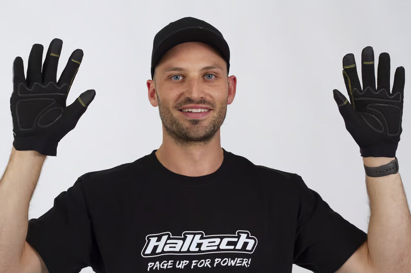 Haltech Workshop Gloves Size: One size fits all