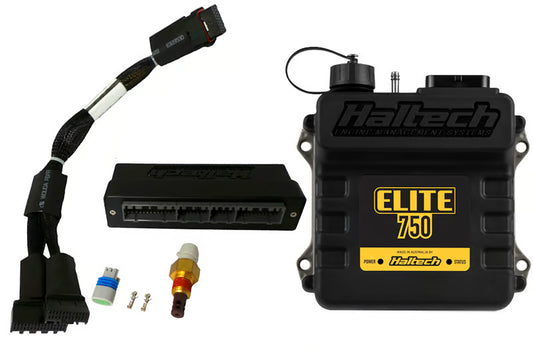 Haltech Elite 750 Plug 'n' Play Adaptor Harness Kit Toyota LandCruiser 80 1FZ-FE