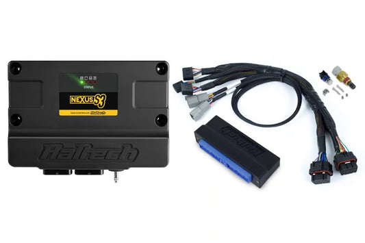 Haltech Nexus S3 Plug 'n' Play Adapter Harness Kit - Nissan Patrol Y60 Y61 Auto