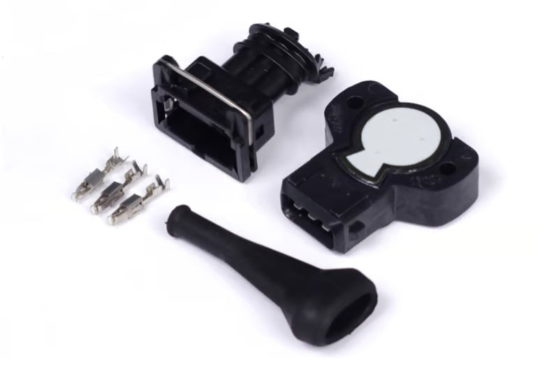 Haltech Throttle Position Sensor -Black CCW Rotation 8mm D-Shaft