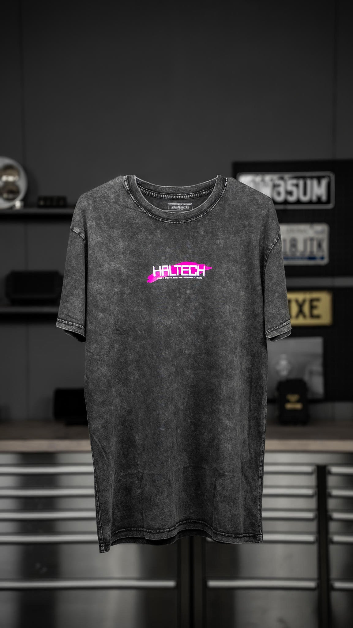 Haltech 40th Anniversary T-Shirt - 2XL